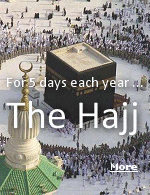Islam requires all able-bodied Muslims to perform the Hajj once in a lifetime - and each year huge crowds are drawn to Mecca to carry out a series of rituals and prayers aimed at erasing past sins.